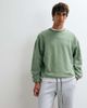 ASOS DESIGN ASOS DESIGN sweatshirt with panelling in light green - 1