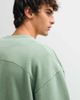 ASOS DESIGN ASOS DESIGN sweatshirt with panelling in light green - 2