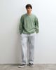 ASOS DESIGN ASOS DESIGN sweatshirt with panelling in light green - 3