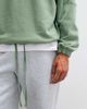ASOS DESIGN ASOS DESIGN sweatshirt with panelling in light green - 4