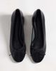 ASOS DESIGN ASOS DESIGN Sweet Pea bow detail block heel mid shoes in black - 2