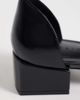 ASOS DESIGN ASOS DESIGN Sweetie mid block heel shoes in black - 2
