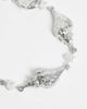 ASOS DESIGN ASOS DESIGN t-bar bracelet with conch shell design in silver tone - 3