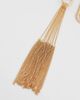 ASOS DESIGN ASOS DESIGN t-bar lariat necklace with tassel chains in gold tone-Multi - 4