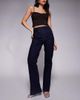 ASOS DESIGN ASOS DESIGN tab detail jeans in rinse-Blue - 1