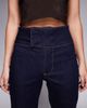 ASOS DESIGN ASOS DESIGN tab detail jeans in rinse-Blue - 4