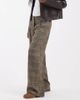 ASOS DESIGN ASOS DESIGN Tailored banana leg pants in beige tartan plaid-Neutral - 2