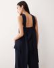 ASOS DESIGN ASOS DESIGN Tailored bandeau top with scarf detail in navy -part of a set - 3