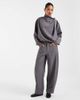 ASOS DESIGN ASOS DESIGN Tailored barrel leg pants in heather gray - 1