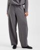 ASOS DESIGN ASOS DESIGN Tailored barrel leg pants in heather gray - 2