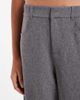 ASOS DESIGN ASOS DESIGN Tailored barrel leg pants in heather gray - 3