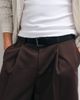 ASOS DESIGN ASOS DESIGN tailored barrel short in brown - 4