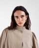 ASOS DESIGN ASOS DESIGN tailored blazer with bubble hem in stone texture-Neutral - 2