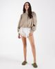 ASOS DESIGN ASOS DESIGN tailored blazer with bubble hem in stone texture-Neutral - 3