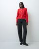ASOS DESIGN ASOS DESIGN Tailored boucle jacket in red - 1