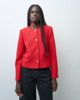 ASOS DESIGN ASOS DESIGN Tailored boucle jacket in red - 2
