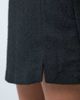 ASOS DESIGN ASOS DESIGN Tailored boucle pelmet mini skort in black - 4