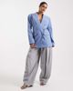ASOS DESIGN ASOS DESIGN tailored boxy oversized suit blazer in blue-Green - 2