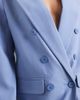 ASOS DESIGN ASOS DESIGN tailored boxy oversized suit blazer in blue-Green - 3