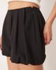 ASOS DESIGN ASOS DESIGN tailored bubble hem micro shorts in black - 2