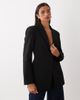 ASOS DESIGN ASOS DESIGN tailored cinch waist blazer in black - 1