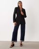 ASOS DESIGN ASOS DESIGN tailored cinch waist blazer in black - 2