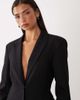 ASOS DESIGN ASOS DESIGN tailored cinch waist blazer in black - 3