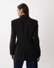 ASOS DESIGN ASOS DESIGN tailored cinch waist blazer in black - 4