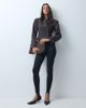 ASOS DESIGN ASOS DESIGN tailored cinch waist wrap blazer-Brown - 2