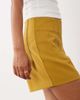 ASOS DESIGN ASOS DESIGN tailored corset waist shorts in ochre-Brown - 4