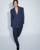 ASOS DESIGN ASOS DESIGN tailored double breasted soft suit blazer in navy - 2