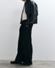 ASOS DESIGN ASOS DESIGN tailored double pleated loose leg pants in black - 2