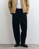 ASOS DESIGN ASOS DESIGN tailored elasticated oversized tapered pants in black - 1