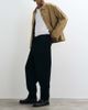 ASOS DESIGN ASOS DESIGN tailored elasticated oversized tapered pants in black - 3
