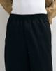 ASOS DESIGN ASOS DESIGN tailored elasticated oversized tapered pants in black - 4