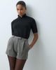 ASOS DESIGN ASOS DESIGN tailored high waist short-NEUTRAL - 1