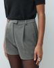 ASOS DESIGN ASOS DESIGN tailored high waist short-NEUTRAL - 2