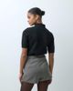 ASOS DESIGN ASOS DESIGN tailored high waist short-NEUTRAL - 4