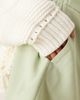 ASOS DESIGN ASOS DESIGN tailored linen look boxer shorts in pistachio-Green - 4
