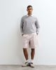 ASOS DESIGN ASOS DESIGN tailored linen rich bermuda shorts in dusty pink - 1
