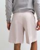 ASOS DESIGN ASOS DESIGN tailored linen rich bermuda shorts in dusty pink - 4