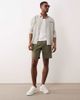 ASOS DESIGN ASOS DESIGN tailored linen rich regular shorts in olive green - 2
