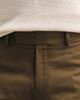 ASOS DESIGN ASOS DESIGN tailored linen rich slim shorts in dark brown - 4