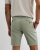 ASOS DESIGN ASOS DESIGN tailored linen rich slim shorts in sage green - 3