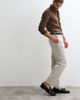 ASOS DESIGN ASOS DESIGN tailored linen rich straight leg pants in stone-Neutral - 2