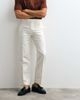 ASOS DESIGN ASOS DESIGN tailored linen rich straight leg pants in white - 4