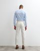 ASOS DESIGN ASOS DESIGN tailored linen rich tapered pants in white - 2