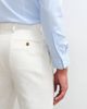 ASOS DESIGN ASOS DESIGN tailored linen rich tapered pants in white - 3