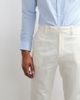 ASOS DESIGN ASOS DESIGN tailored linen rich tapered pants in white - 4