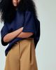 ASOS DESIGN ASOS DESIGN tailored longline culottes in camel-Black - 2